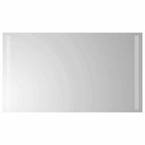 vidaXL LED vonios veidrodis Skaidrus 70 x 40 cm grūdintas stiklas