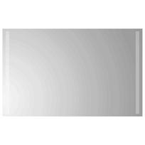 vidaXL LED vonios veidrodis Skaidrus 80 x 50 cm grūdintas stiklas