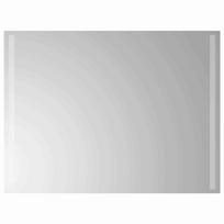 vidaXL LED vonios veidrodis Skaidrus 80 x 60 cm grūdintas stiklas