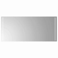 vidaXL LED vonios veidrodis Skaidrus 90 x 40 cm grūdintas stiklas