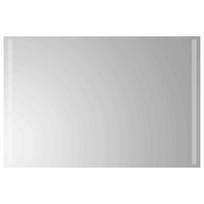 vidaXL LED vonios veidrodis Skaidrus 90 x 60 cm grūdintas stiklas