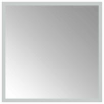 vidaXL LED vonios veidrodis Skaidrus 40 x 40 cm grūdintas stiklas