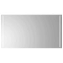 vidaXL LED vonios veidrodis Skaidrus 90 x 50 cm grūdintas stiklas
