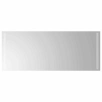 vidaXL LED vonios veidrodis Skaidrus 100 x 40 cm grūdintas stiklas