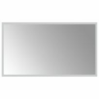vidaXL LED vonios veidrodis Skaidrus 70 x 40 cm grūdintas stiklas