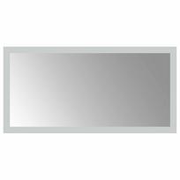 vidaXL LED vonios veidrodis Skaidrus 40 x 20 cm grūdintas stiklas