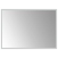 vidaXL LED vonios veidrodis Skaidrus 70 x 50 cm grūdintas stiklas