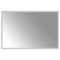 vidaXL LED vonios veidrodis Skaidrus 60 x 40 cm grūdintas stiklas