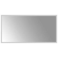 vidaXL LED vonios veidrodis Skaidrus 80 x 40 cm grūdintas stiklas