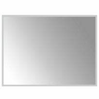 vidaXL LED vonios veidrodis Skaidrus 80 x 60 cm grūdintas stiklas