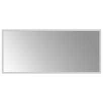 vidaXL LED vonios veidrodis Skaidrus 90 x 40 cm grūdintas stiklas