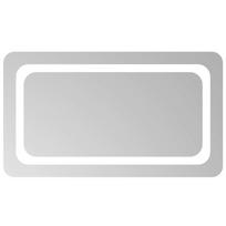 vidaXL LED vonios veidrodis Skaidrus 70 x 40 cm grūdintas stiklas