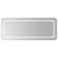 vidaXL LED vonios veidrodis Skaidrus 100 x 40 cm grūdintas stiklas