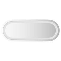 vidaXL LED vonios veidrodis Skaidrus 40 x 15 cm grūdintas stiklas