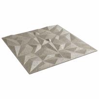 vidaXL Sienų plokštės 24 vnt. 50 x 50 cm Amethyst Beton XPS Putplastis