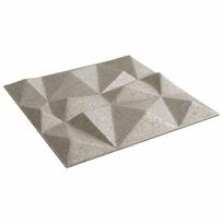 vidaXL Sienų plokštės 12 vnt. 50 x 50 cm Diamond Beton XPS Putplastis