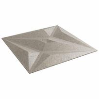 vidaXL Sienų plokštės 24 vnt. 50 x 50 cm Star Beton XPS Putplastis