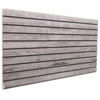vidaXL Sienų plokštės 5 vnt. 100 x 50 cm Pilka EPS putos