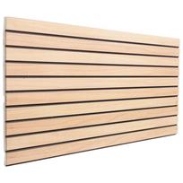 vidaXL Sienų plokštės 5 vnt. 100 x 50 cm Ruda EPS putos