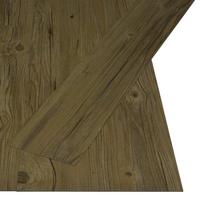 vidaXL Savaime besiūlių grindų lenta Ruda 4,46 m² 32 vnt. PVC