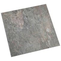vidaXL Grindų lentos Akmeninė siena 5,11 m² 55 vnt. PVC
