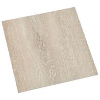 vidaXL Grindų lentos Smėlio 5,11 m² 55 vnt. PVC