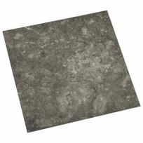 vidaXL Grindų lentos Pilka ir Balta 5,11 m² 55 vnt. PVC