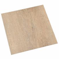 vidaXL Grindų lentos Šviesiai pilka, Tamsiai ruda 5,11 m² 55 vnt. PVC