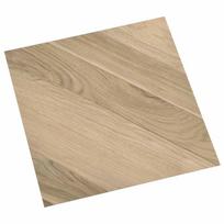 vidaXL Grindų lentos Ruda 5,11 m² 55 vnt. PVC
