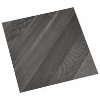 vidaXL Savesiūnančių Grindų Plokštės Dryžas Pilkas 30,5 x 30,5 cm