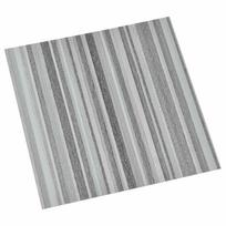vidaXL Savesiūnančių Grindų Plokštės Pilka ir juoda 30,5 x 30,5 cm