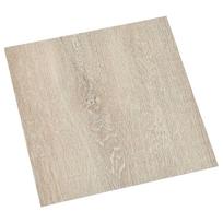 vidaXL Savesiūnančių Grindų Plokštės Ruda ir beigė 30,5 x 30,5 cm
