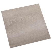vidaXL Savesiūnančių Grindų Plokštės Taupe 30,5 x 30,5 cm 20 vnt. PVC
