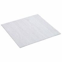 vidaXL Savesiūnančių Grindų Plokštės Balta 30,5 x 30,5 cm 20 vnt. PVC