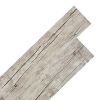 vidaXL Savitepliamos PVC grindų lentos Nuplautas ąžuolas 30,5 x 61 cm
