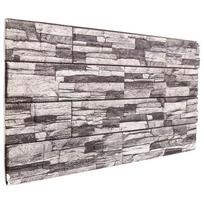vidaXL Sienų plokštės 10 vnt. 100 x 50 cm EPS putos