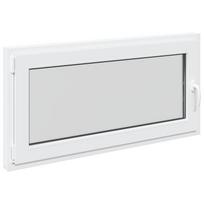vidaXL Bendras lango vidinis atspalvis baltas RISOR 120 x 60 cm