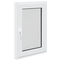 vidaXL Bendras lango vidinis atspalvis baltas RISOR 60 x 80 cm