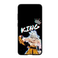 skirta Samsung Galaxy S25 S24 S23 S22 Ultra FE Plus A17 A37 A57 A56 A55 A06 A16 A15 A36 A26 A35 A05 A25 A54 A34 dėklas Super Dragon Ball Goku Z DragonBall for Samsung Galaxy A50 rausvai ruda