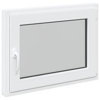 vidaXL Bendras lango vidinis atspalvis baltas RISOR 80 x 70 cm