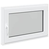 vidaXL Bendras lango vidinis atspalvis baltas RISOR 90 x 70 cm