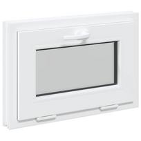 vidaXL Bendras lango vidinis atspalvis baltas RISOR 60 x 40 cm