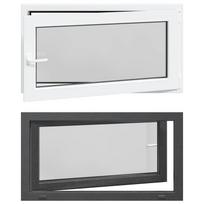 vidaXL Bendras lango vidinis atspalvis baltas RISOR 110 x 70 cm