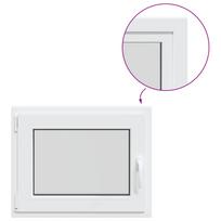 vidaXL Bendras lango vidinis atspalvis baltas RISOR 50 x 55 cm