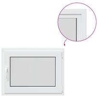 vidaXL Bendras lango vidinis atspalvis baltas RISOR 85 x 55 cm