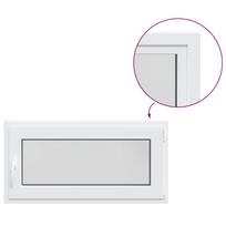 vidaXL Bendras lango vidinis atspalvis baltas RISOR 105 x 55 cm