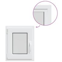 vidaXL Bendras lango vidinis atspalvis baltas RISOR 50 x 60 cm