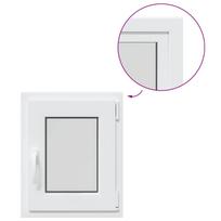 vidaXL Bendras lango vidinis atspalvis baltas RISOR 50 x 60 cm