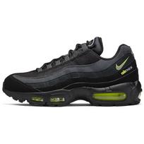 Nike Air Max 95 Retro Logotipas Juodas Pilkas Volt CV1635-002 42 black
