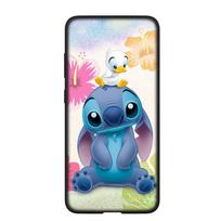 Telefono dėklas iPhone 17 16 15 Plus XR Huawei P30 P20 Lite Redmi Note 14 12 11 13 Pro Max OPPO A60 A80 A40 A16 A18 A38 Anime Naujas Stitch Madingas Dangtelis for Xiaomi Poco X6 elnias